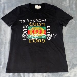 Men Gucci Graffiti T-Shirt